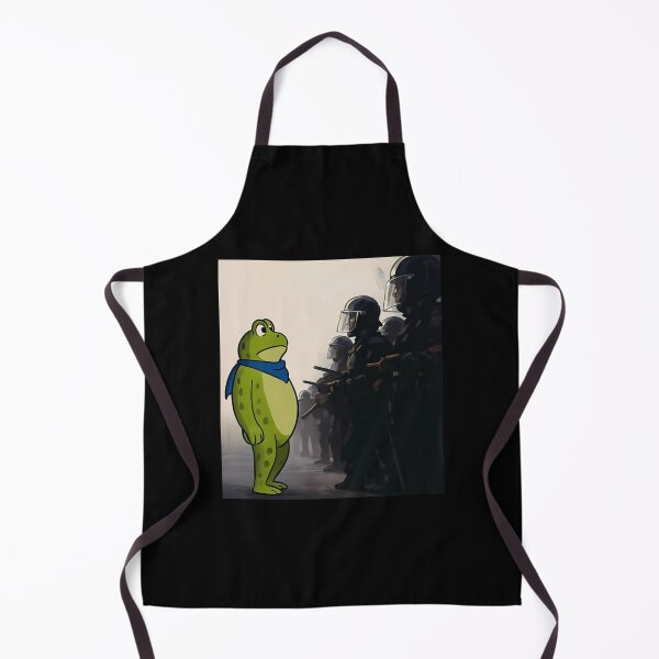 Item preview, Portland Frog Protest - Resist Portland Frog - I Stand With Frog, Anti Trump Anti Fascism designed and sold by covuyed.