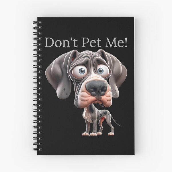 Item preview, Cute Dog Don't Pet Me! DogDog designed and sold by JokeAndStyle.