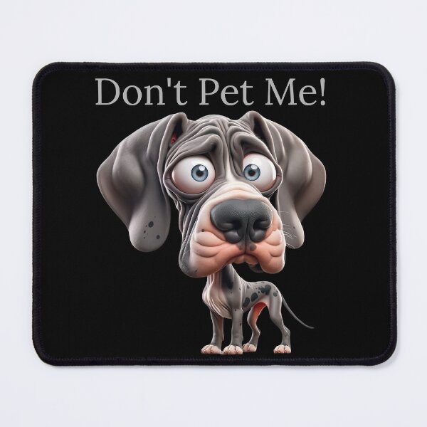 Item preview, Cute Dog Don't Pet Me! DogDog designed and sold by JokeAndStyle.