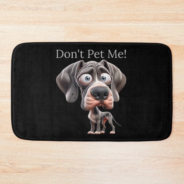 Item preview, Cute Dog Don't Pet Me! DogDog designed and sold by JokeAndStyle.