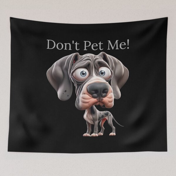Item preview, Cute Dog Don't Pet Me! DogDog designed and sold by JokeAndStyle.