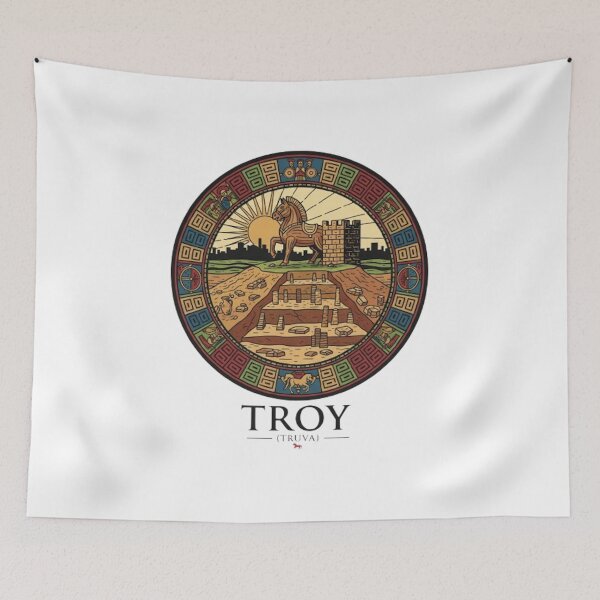 Item preview, TROY designed and sold by likbatonboot.