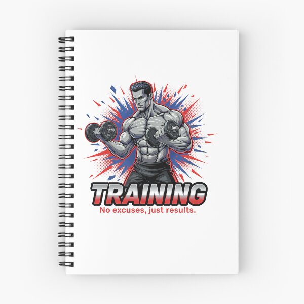 Item preview, Intense Training: No Excuses, Just Results. designed and sold by ZXSTORE.
