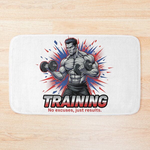 Item preview, Intense Training: No Excuses, Just Results. designed and sold by ZXSTORE.