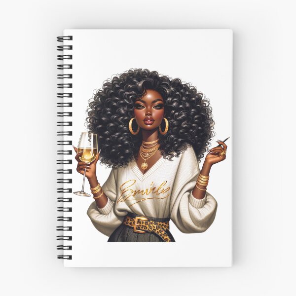 Item preview, Afro Goddess – Radiant Gold Energy designed and sold by Lulunza.