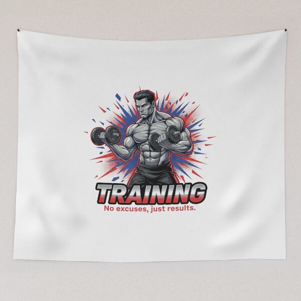Item preview, Intense Training: No Excuses, Just Results. designed and sold by ZXSTORE.