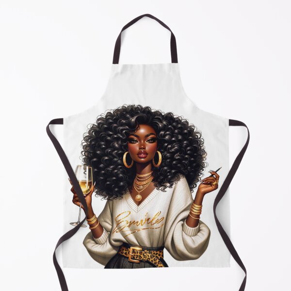 Item preview, Afro Goddess – Radiant Gold Energy designed and sold by Lulunza.