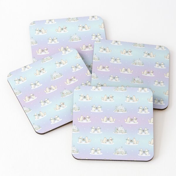 Item preview, Arctic Friends Winter Gift Exchange designed and sold by Nin Tai.