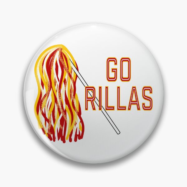 Item preview, Go Rillas Pom Pom designed and sold by mariahblythedesigns.