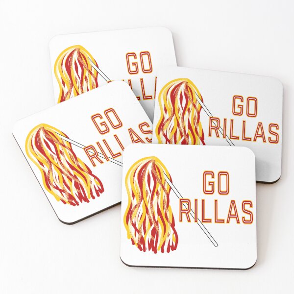 Item preview, Go Rillas Pom Pom designed and sold by mariahblythedesigns.