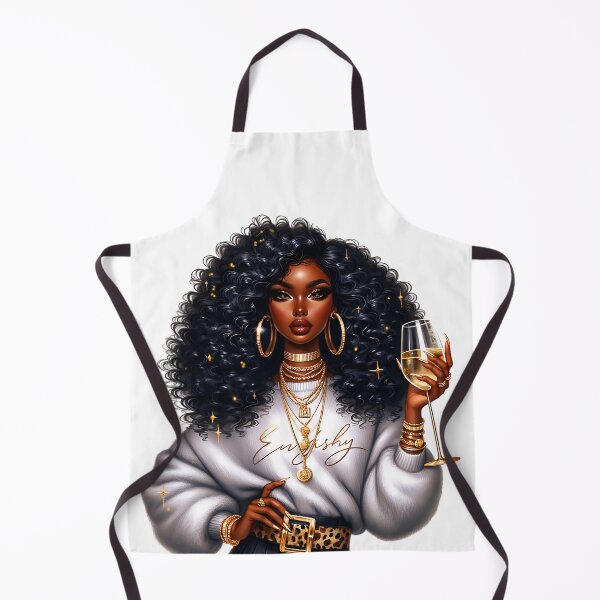 Item preview, Stylish Melanin Queen – Chic Confidence designed and sold by Lulunza.