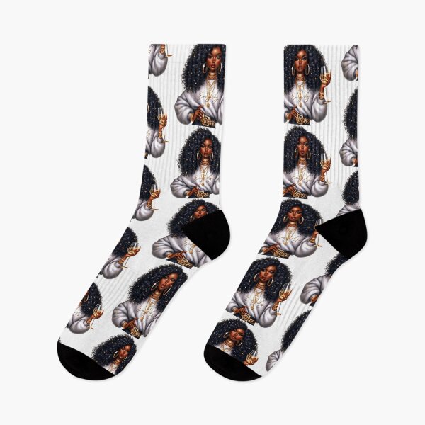 Item preview, Stylish Melanin Queen – Chic Confidence designed and sold by Lulunza.