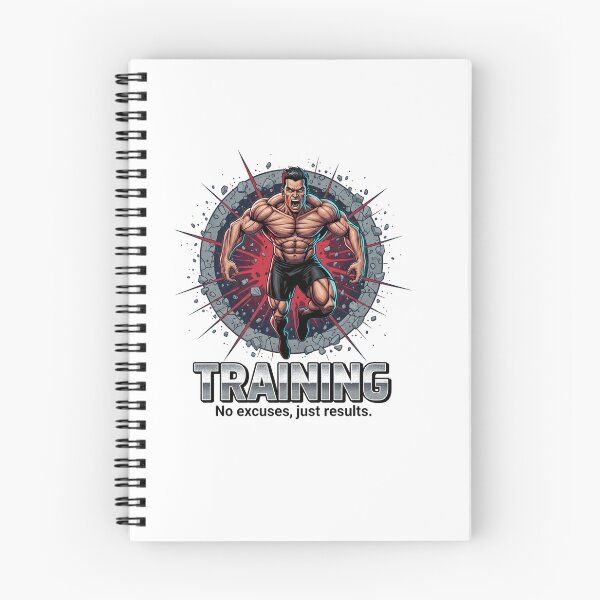 Item preview, Intense Training: No Excuses, Just Results. designed and sold by ZXSTORE.