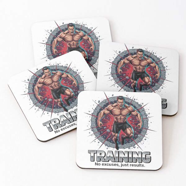 Item preview, Intense Training: No Excuses, Just Results. designed and sold by ZXSTORE.