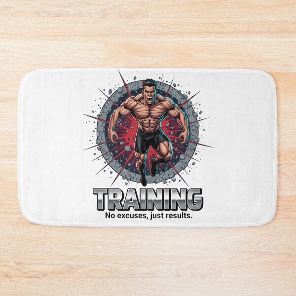 Item preview, Intense Training: No Excuses, Just Results. designed and sold by ZXSTORE.