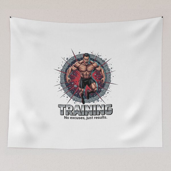 Item preview, Intense Training: No Excuses, Just Results. designed and sold by ZXSTORE.