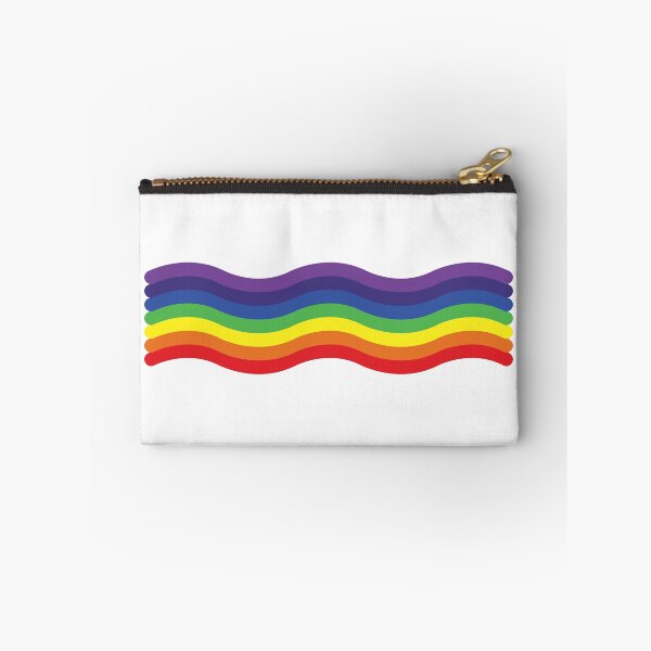 Item preview, wavy rainbow designed and sold by BlushyPrint.