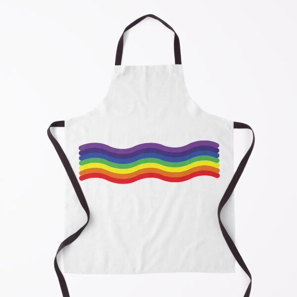 Item preview, wavy rainbow designed and sold by BlushyPrint.