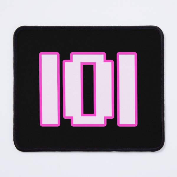 Item preview, l0l, 8-bit Pixel pink outline designed and sold by Memes N Lore .