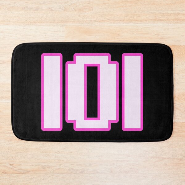 Item preview, l0l, 8-bit Pixel pink outline designed and sold by Memes N Lore .
