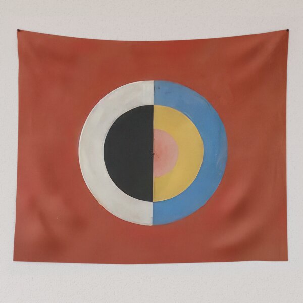 Item preview, Hilma af Klint designed and sold by AleksandraArto.