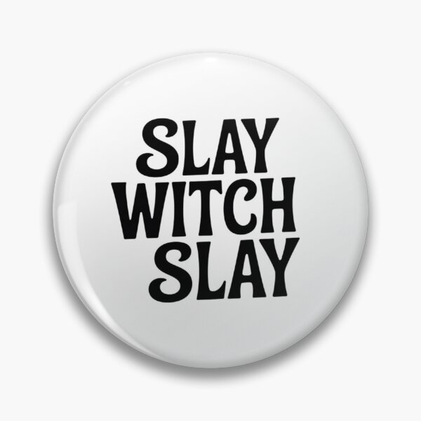 Item preview, Slay Witch Slay – Fierce Halloween Empowerment  designed and sold by FairX.