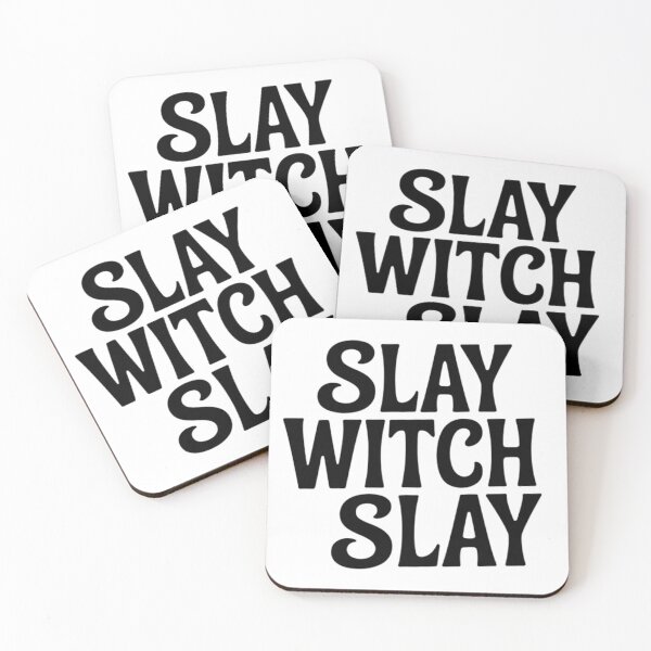 Item preview, Slay Witch Slay – Fierce Halloween Empowerment  designed and sold by FairX.