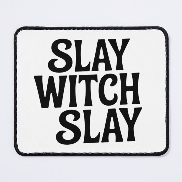 Item preview, Slay Witch Slay – Fierce Halloween Empowerment  designed and sold by FairX.