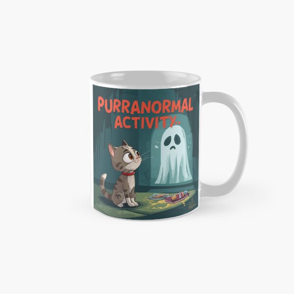 Item preview, Purranormal Activity designed and sold by PetJoyPrintsCO.