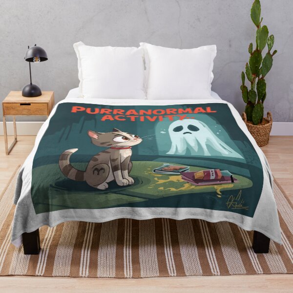 Item preview, Purranormal Activity designed and sold by PetJoyPrintsCO.