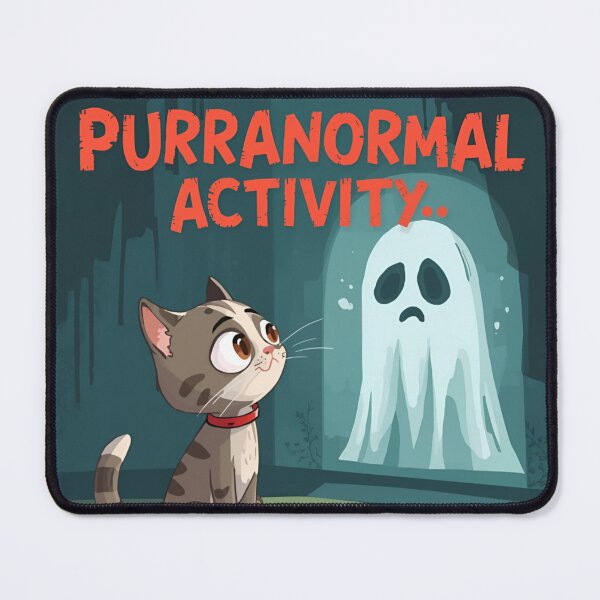 Item preview, Purranormal Activity designed and sold by PetJoyPrintsCO.