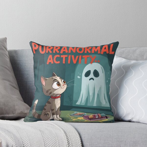 Item preview, Purranormal Activity designed and sold by PetJoyPrintsCO.