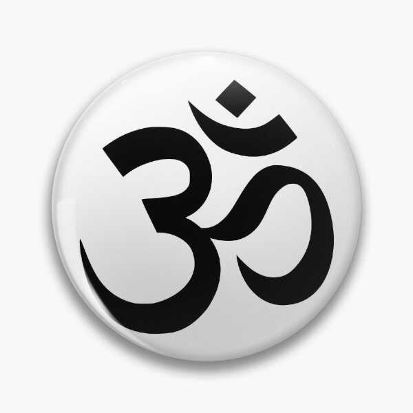 Item preview, om symbol line art designed and sold by sweetb3rry.