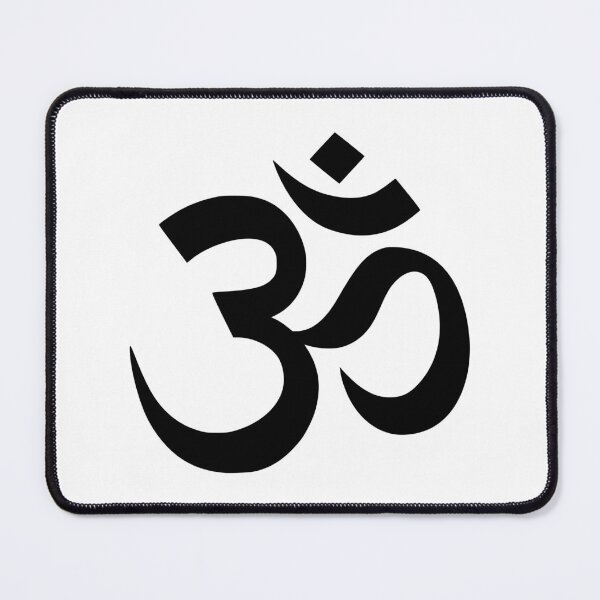 Item preview, om symbol line art designed and sold by sweetb3rry.