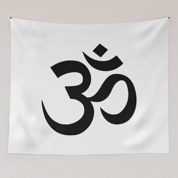 Item preview, om symbol line art designed and sold by sweetb3rry.