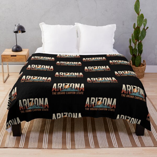 Item preview, Arizona Desert Aesthetic – Vintage Sunset Cactus Landscape Typography Design designed and sold by RGShirtWorks.
