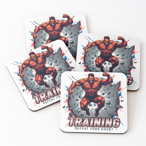 Item preview, Intense Training: DEFEAT YOUR DOUBT designed and sold by ZXSTORE.