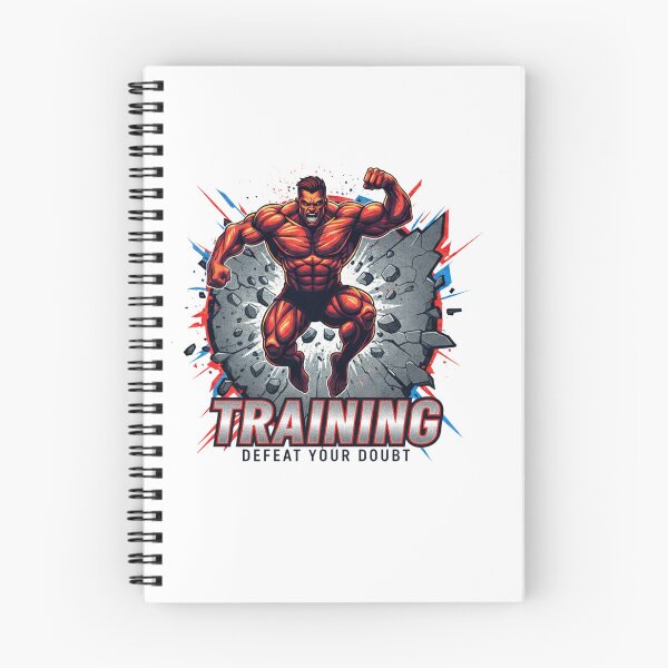 Item preview, Intense Training: DEFEAT YOUR DOUBT designed and sold by ZXSTORE.