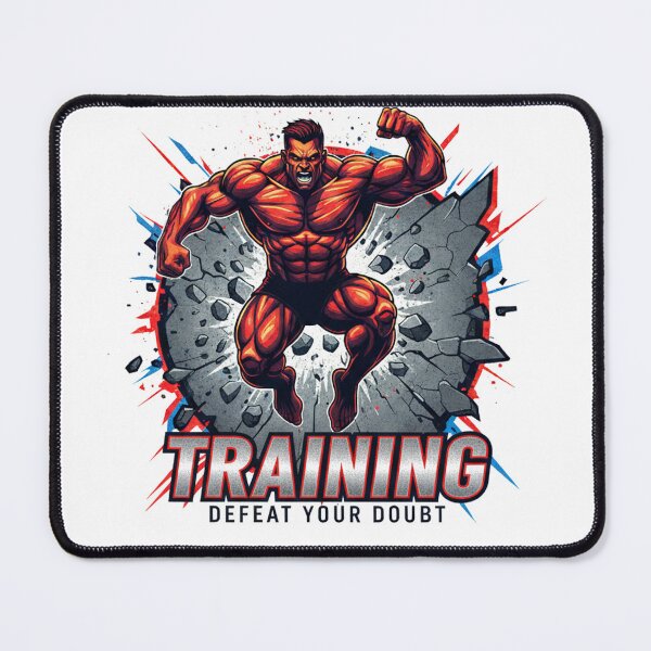 Item preview, Intense Training: DEFEAT YOUR DOUBT designed and sold by ZXSTORE.