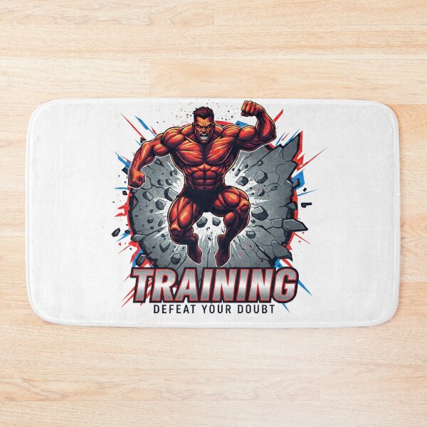 Item preview, Intense Training: DEFEAT YOUR DOUBT designed and sold by ZXSTORE.