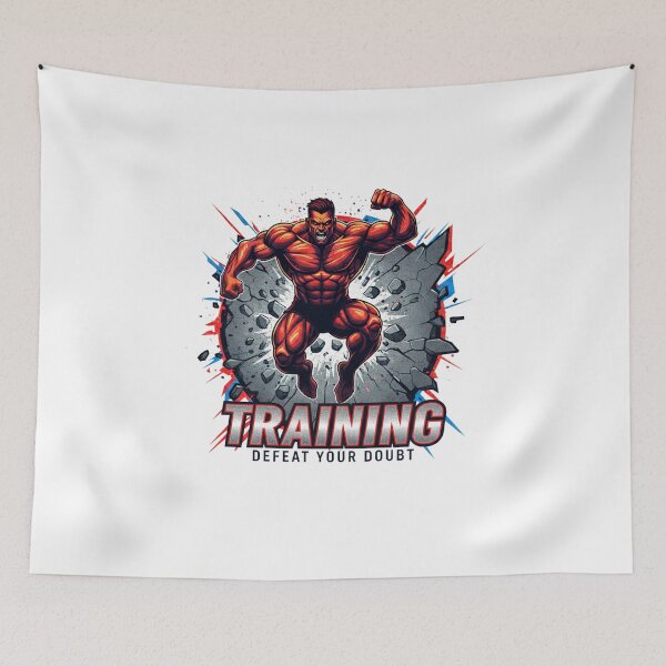 Item preview, Intense Training: DEFEAT YOUR DOUBT designed and sold by ZXSTORE.