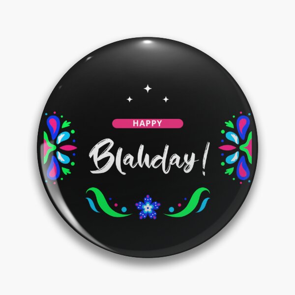 Item preview, Blahday designed and sold by AliceKacy.