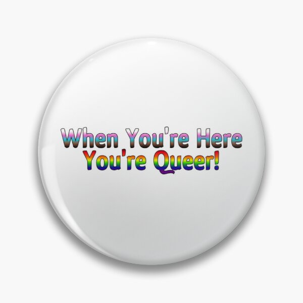 Item preview, Here Queer designed and sold by lucey05.