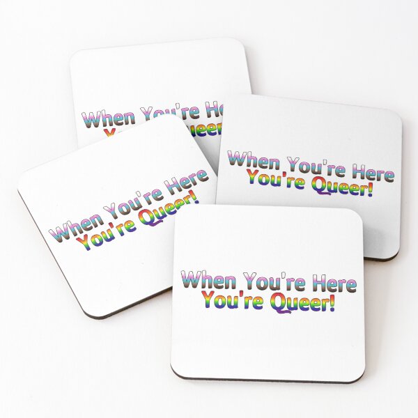 Item preview, Here Queer designed and sold by lucey05.