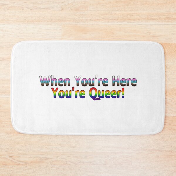 Item preview, Here Queer designed and sold by lucey05.