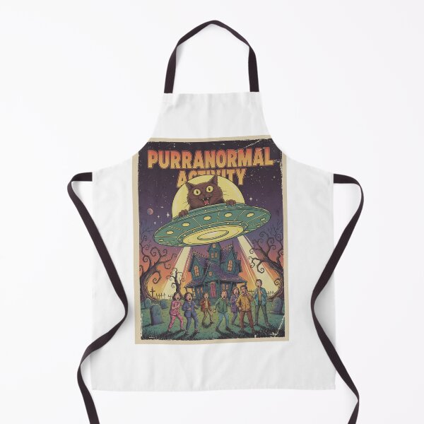 Item preview, hallowen horror ufo cat T-shirt designed and sold by PromisedFuturee.