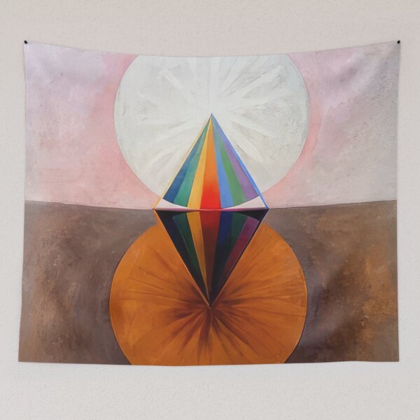Item preview, Hilma af Klint designed and sold by AleksandraArto.