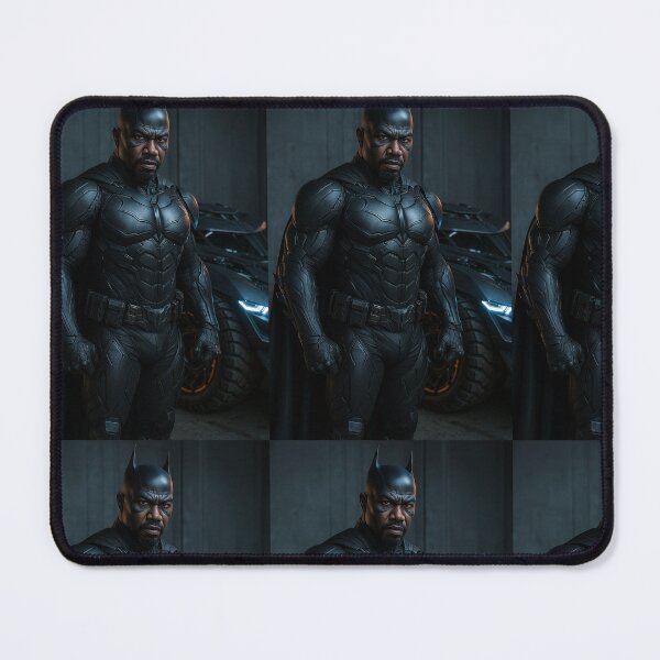 Item preview, Michael Jai white as: "The Black Knight" designed and sold by Definitional Art.