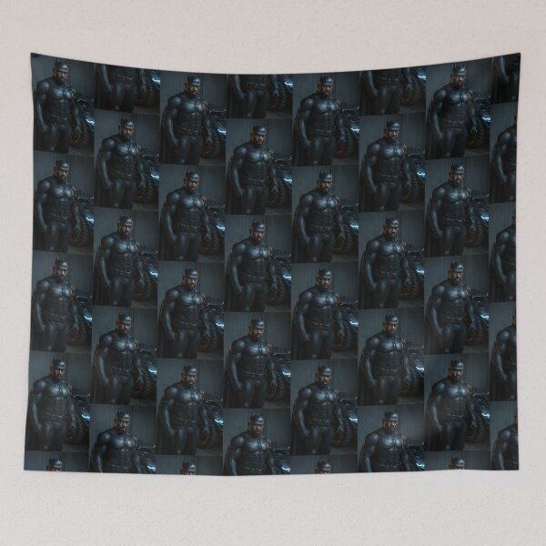 Item preview, Michael Jai white as: "The Black Knight" designed and sold by Definitional Art.