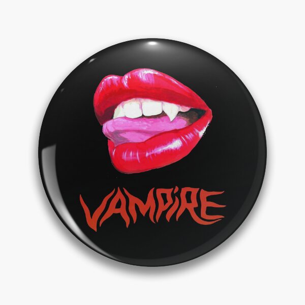 Item preview, Vintage Vampire Lips designed and sold by QuayTradingCo.